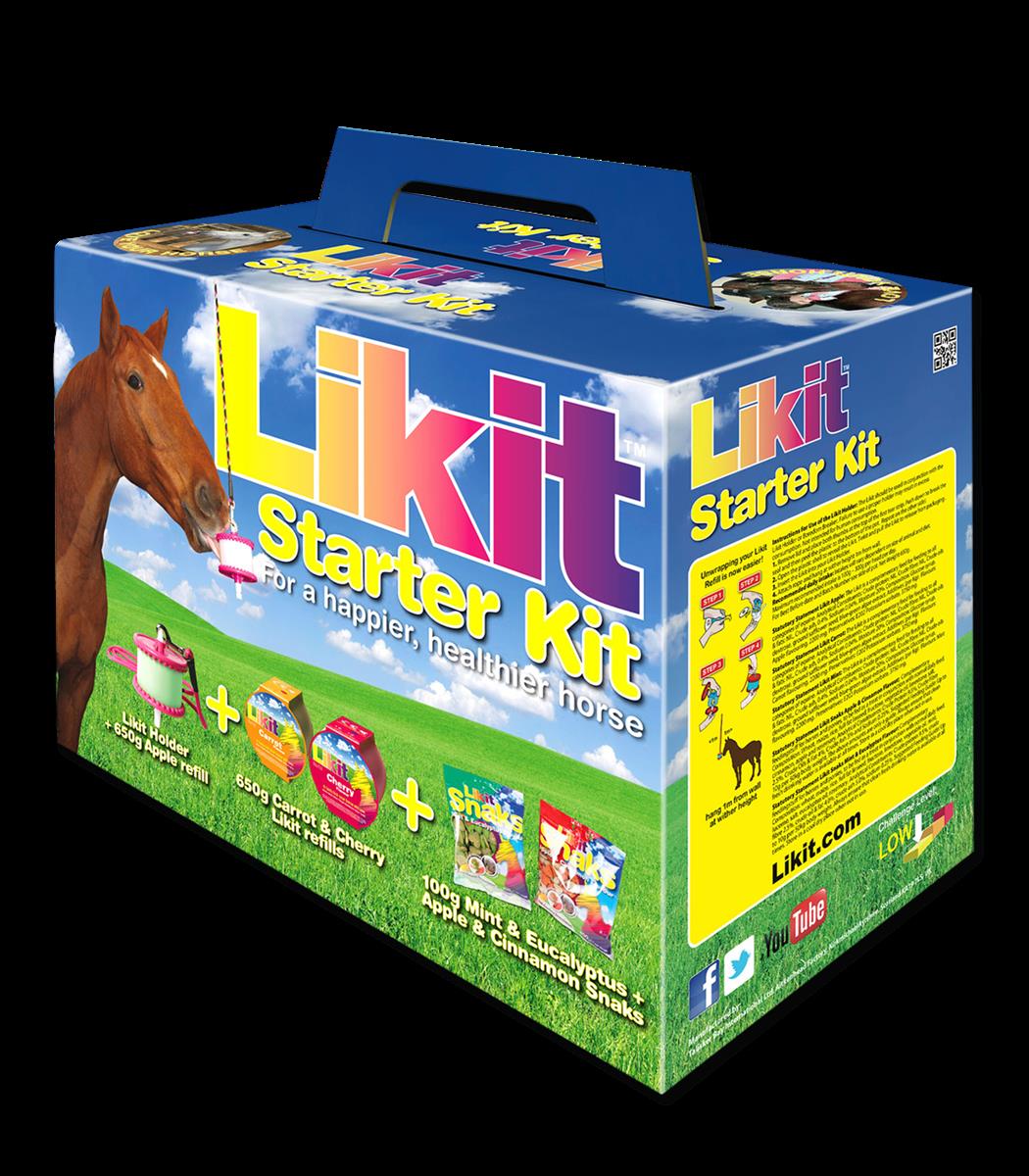 Likit Starter Kit, 6 Teile