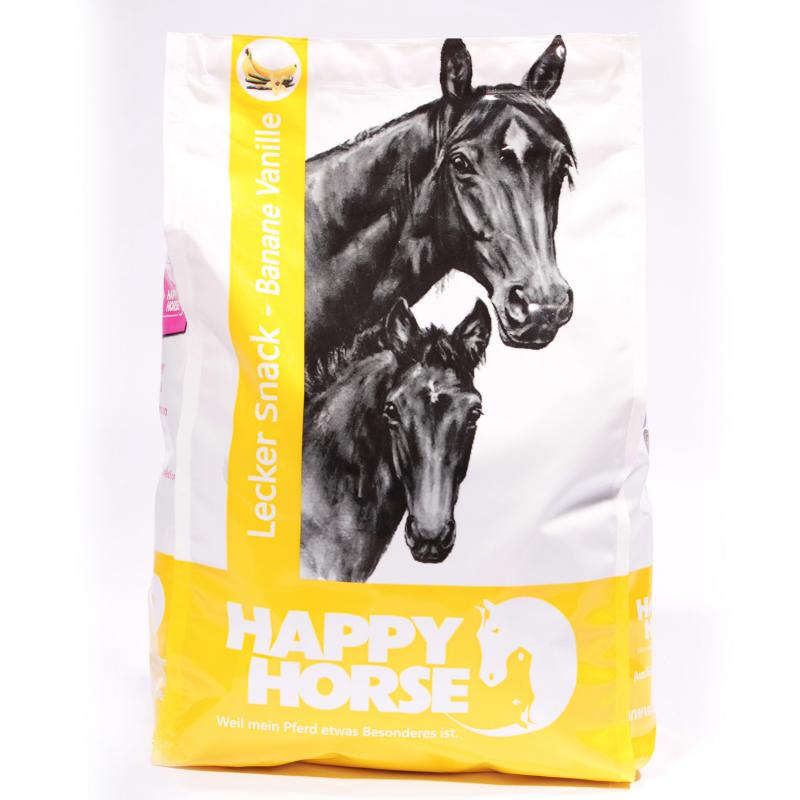 Happy-Horse - Leckersnacks Banane/Vanille 1 Kg