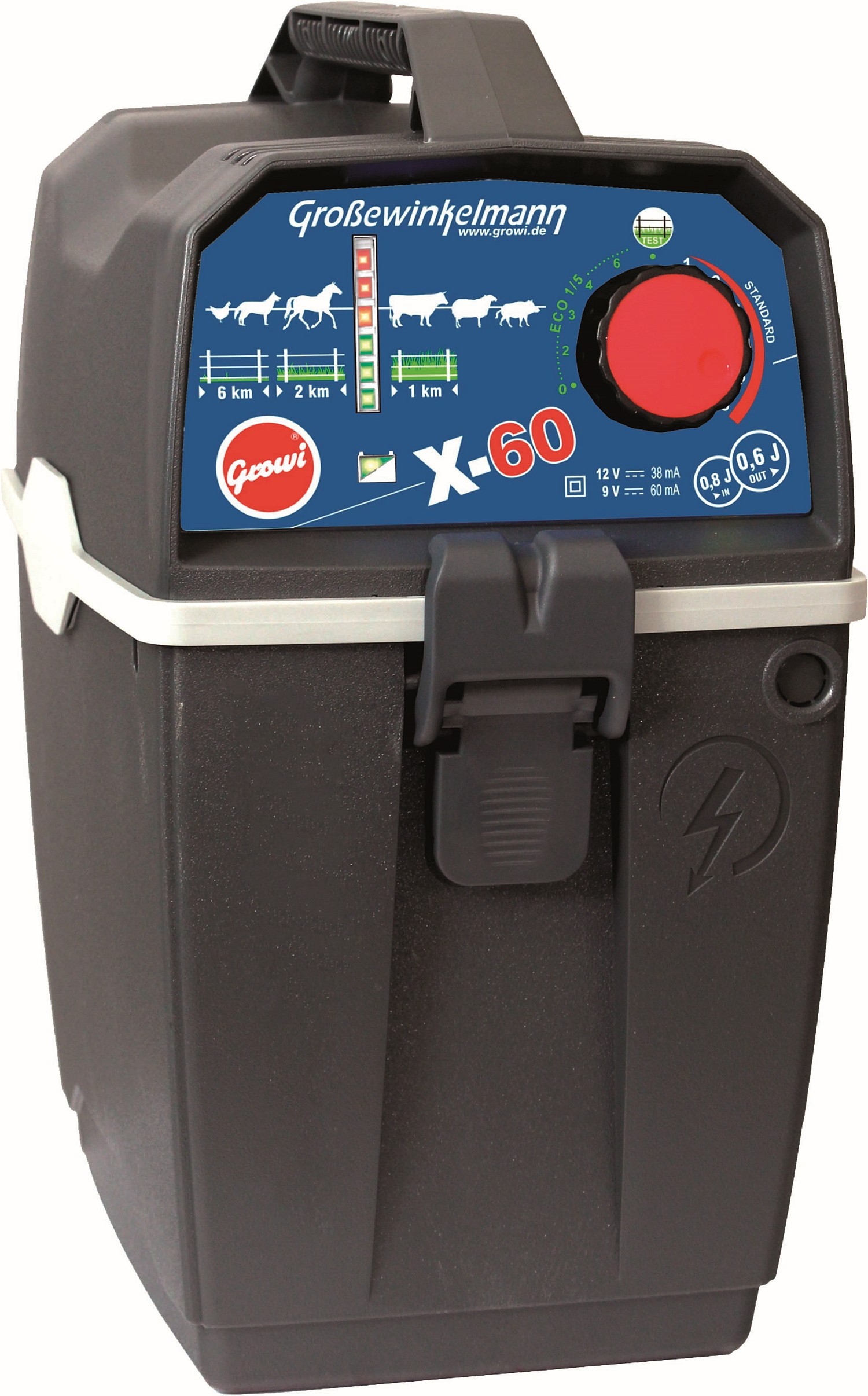 Growi - Batteriegerät Growi X-60