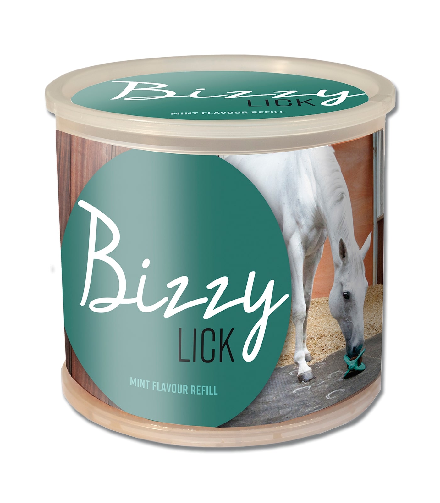 Bizzy Horse Leckstein, 1 KG Minze