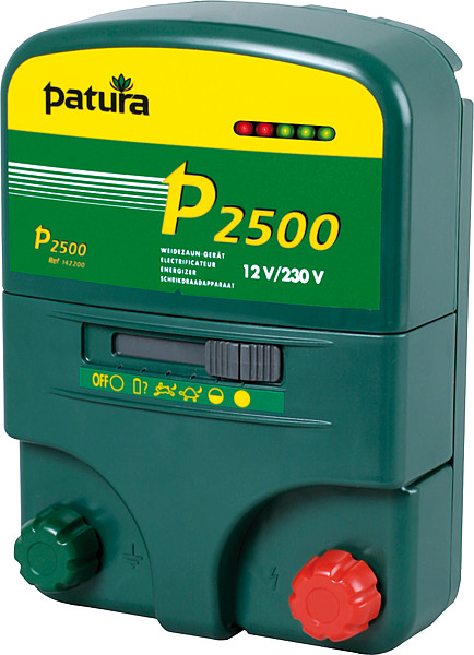 Patura - Weidezaun-Multifunktionsgerät P2500 Multifunktions-Gerät, 230V/12V