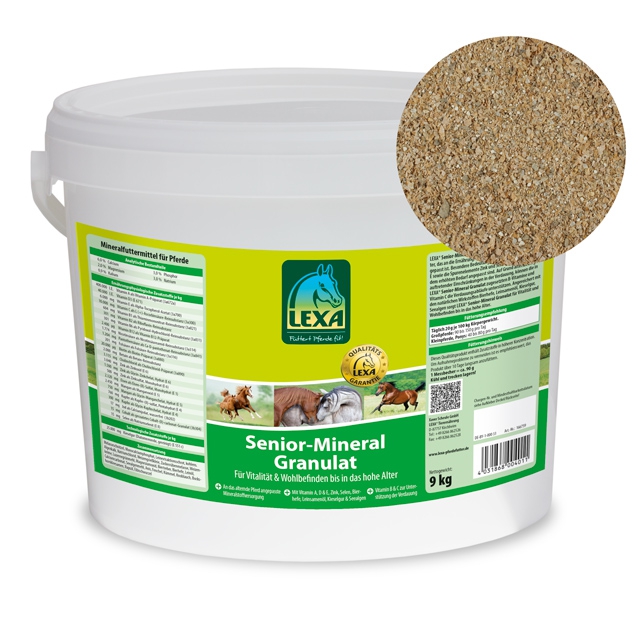 Lexa - Senior-Mineral Granulat 4,5 kg