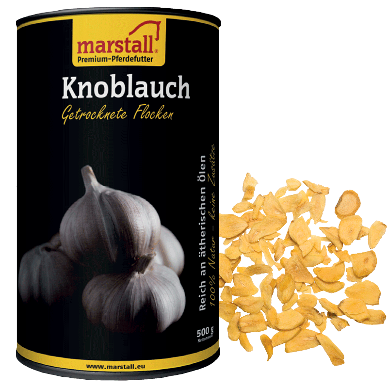 Marstall - Knoblauch - Flocken 500 g