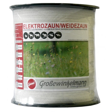 Growi - Growi VarioLine Breitband Elektrozaun 200 m / 40 mm