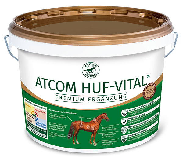 Atcom - Huf-Vital 5 kg Eimer