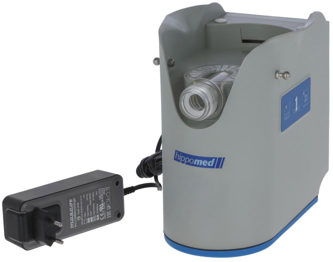 AirOne Flex - Akku-Ultraschall-Inhalator Set inkl. Warmblutmaske