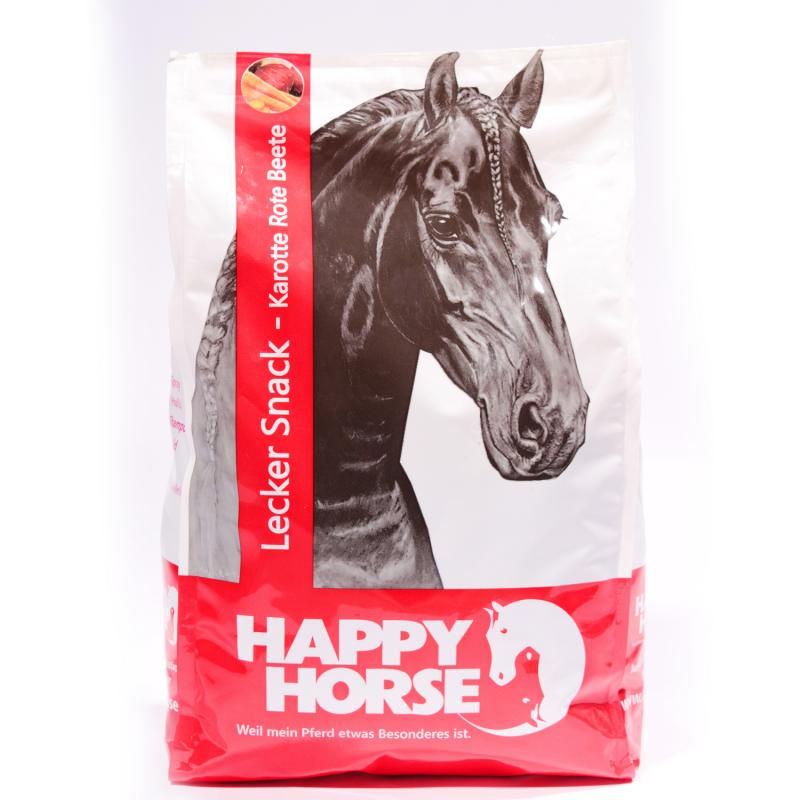Happy-Horse - Leckersnacks Karotte/Rote Beete 1 Kg