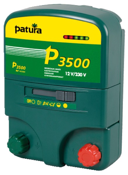 Patura - Weidezaun-Multifunktionsgerät P3500