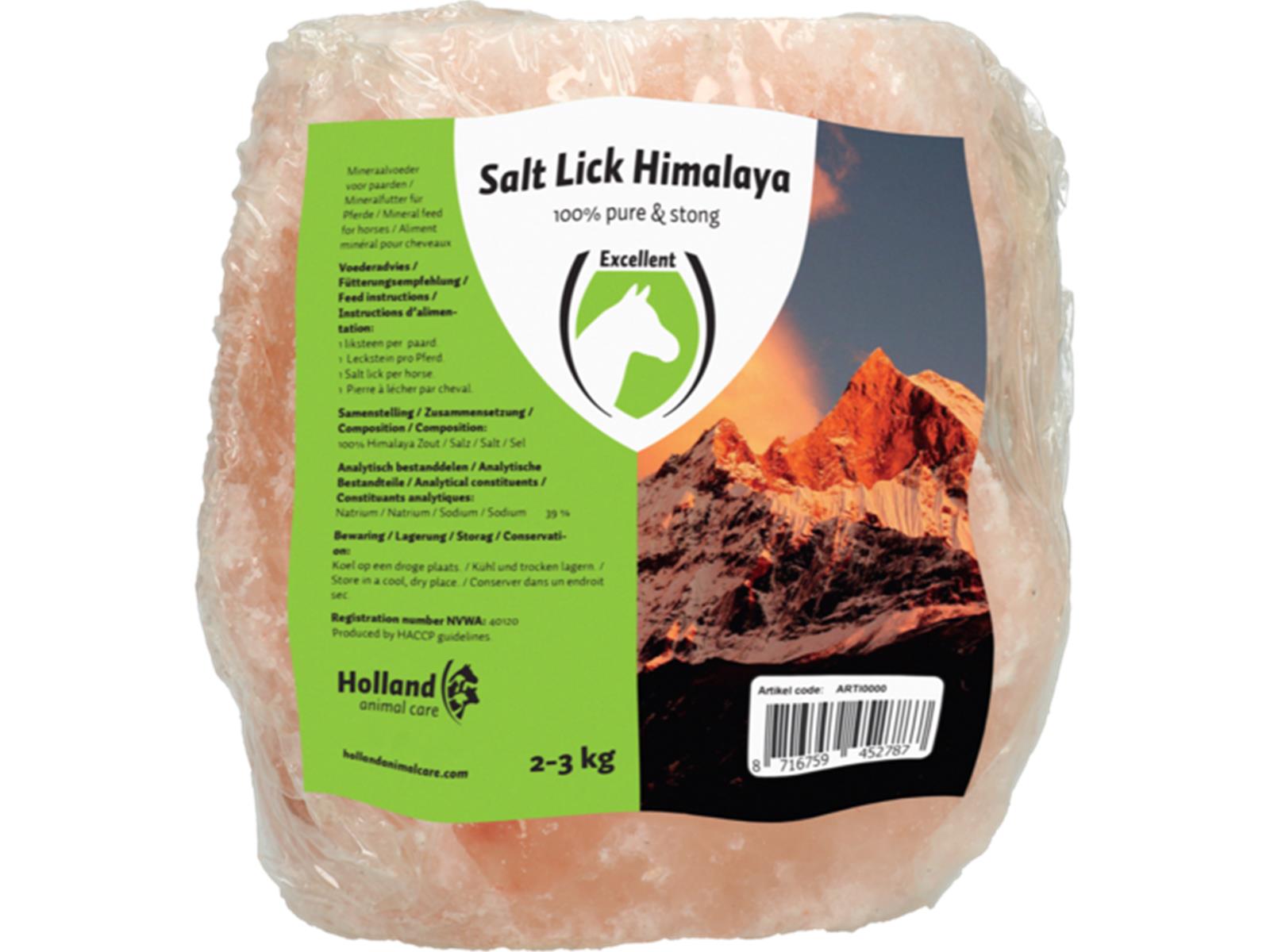 Himalaya Salzleckstein 2-3 Kg