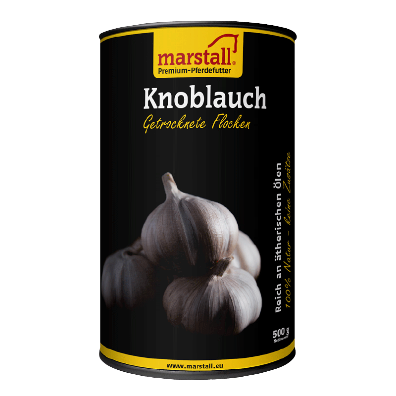 Marstall - Knoblauch - Flocken 500 g