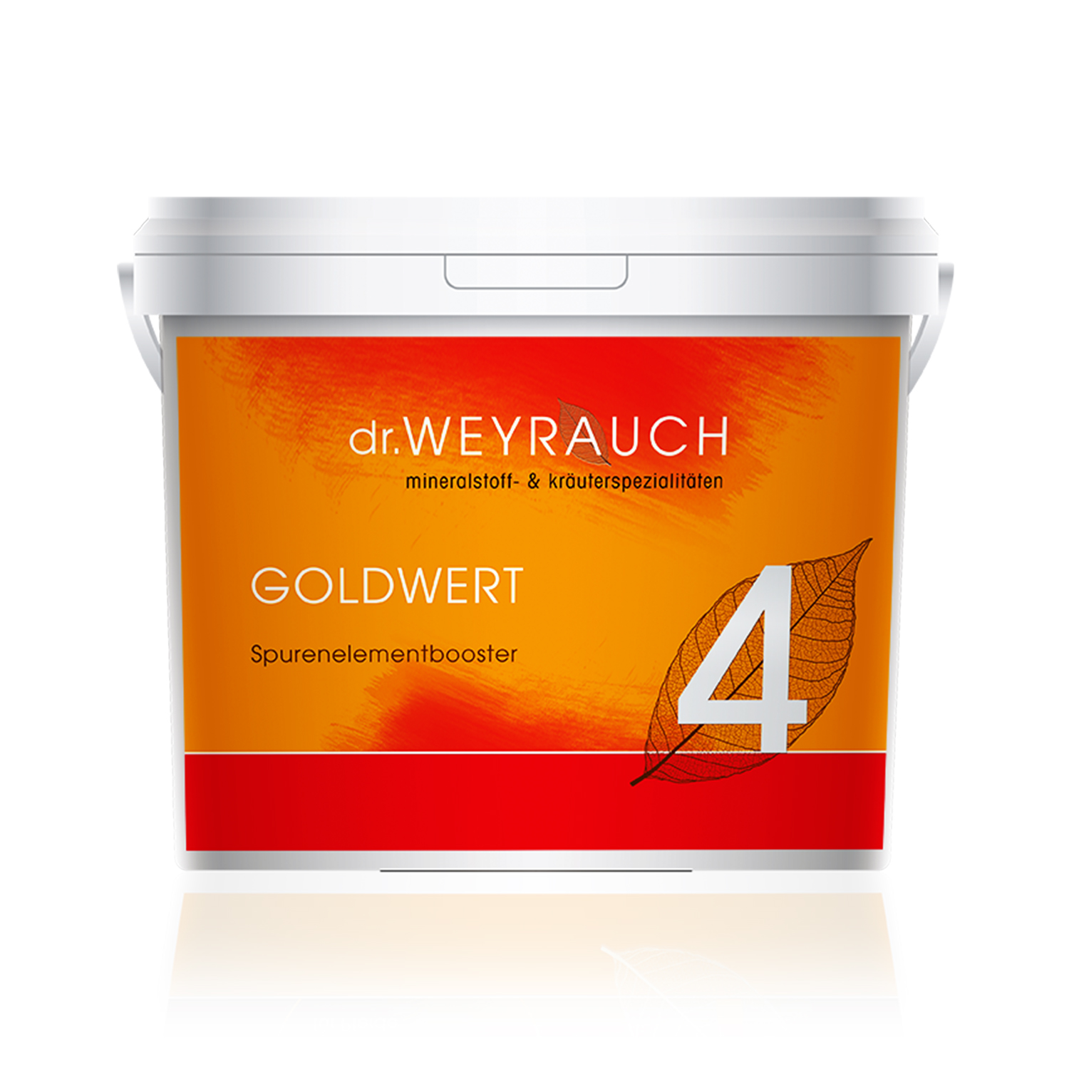 Dr.Weyrauch - Nr. 4 Goldwert 0,5 Kg
