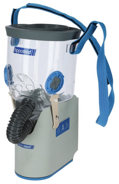 AirOne Flex - Akku-Ultraschall-Inhalator Set inkl. Kaltblutmaske