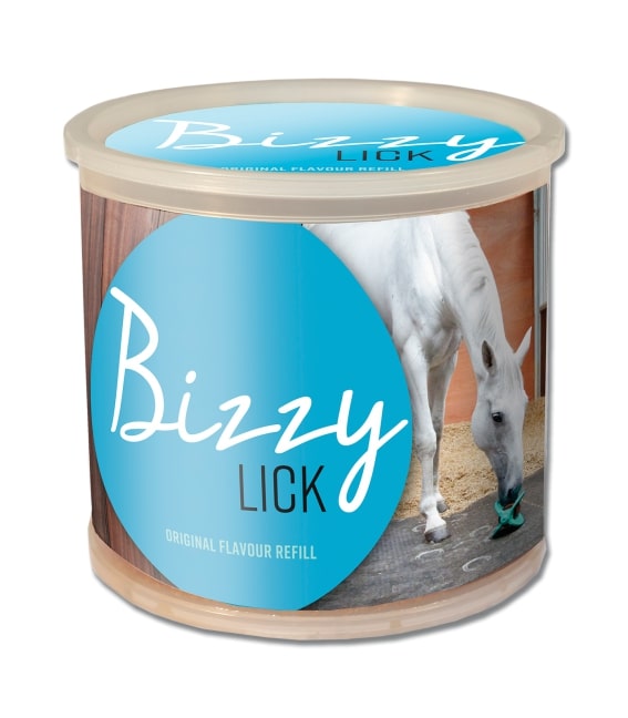 Bizzy Horse Leckstein, 1 KG Minze