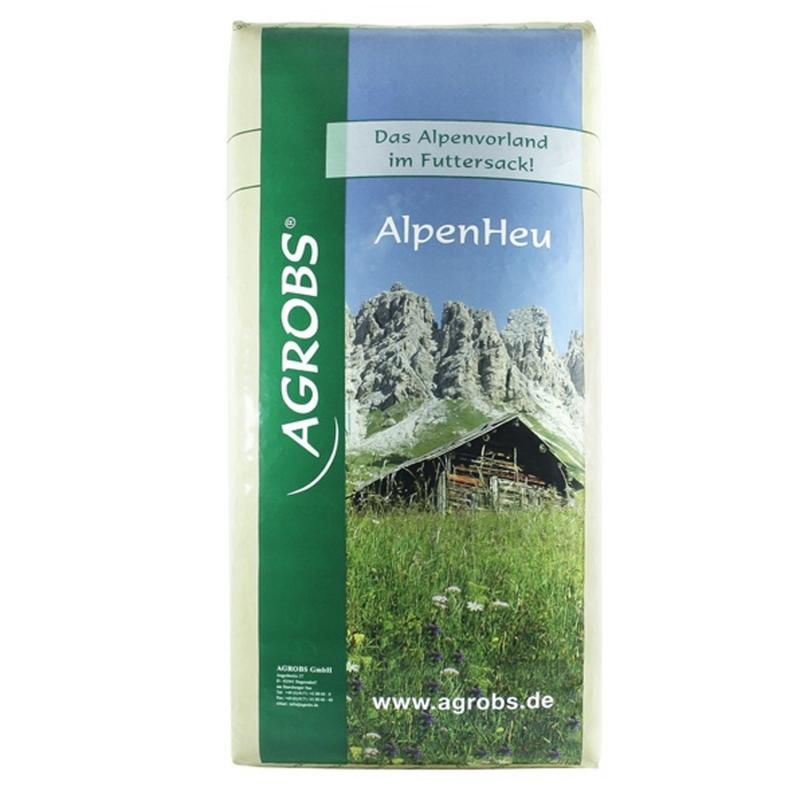 Agrobs - AlpenHeu 12,5 Kg Ballen