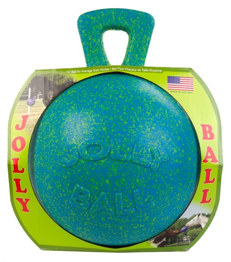 Jolly Ball 25cm Dunkelblau "Geruchlos"