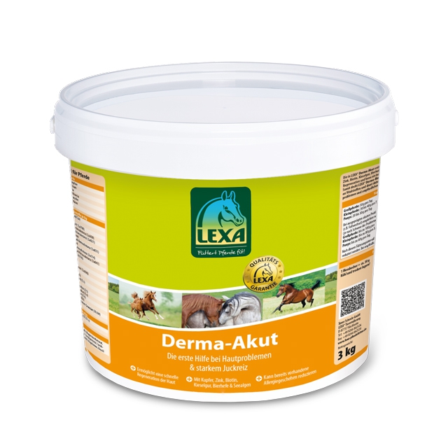 Lexa - Derma-Akut 3 kg Eimer