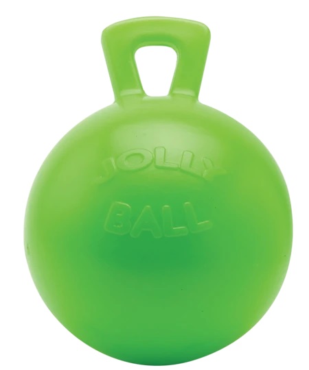 Jolly Ball 25cm Grün "Apfelduft"