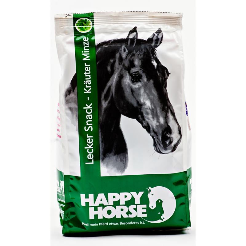 Happy-Horse - Leckersnacks Kräuter/Minze 1 Kg