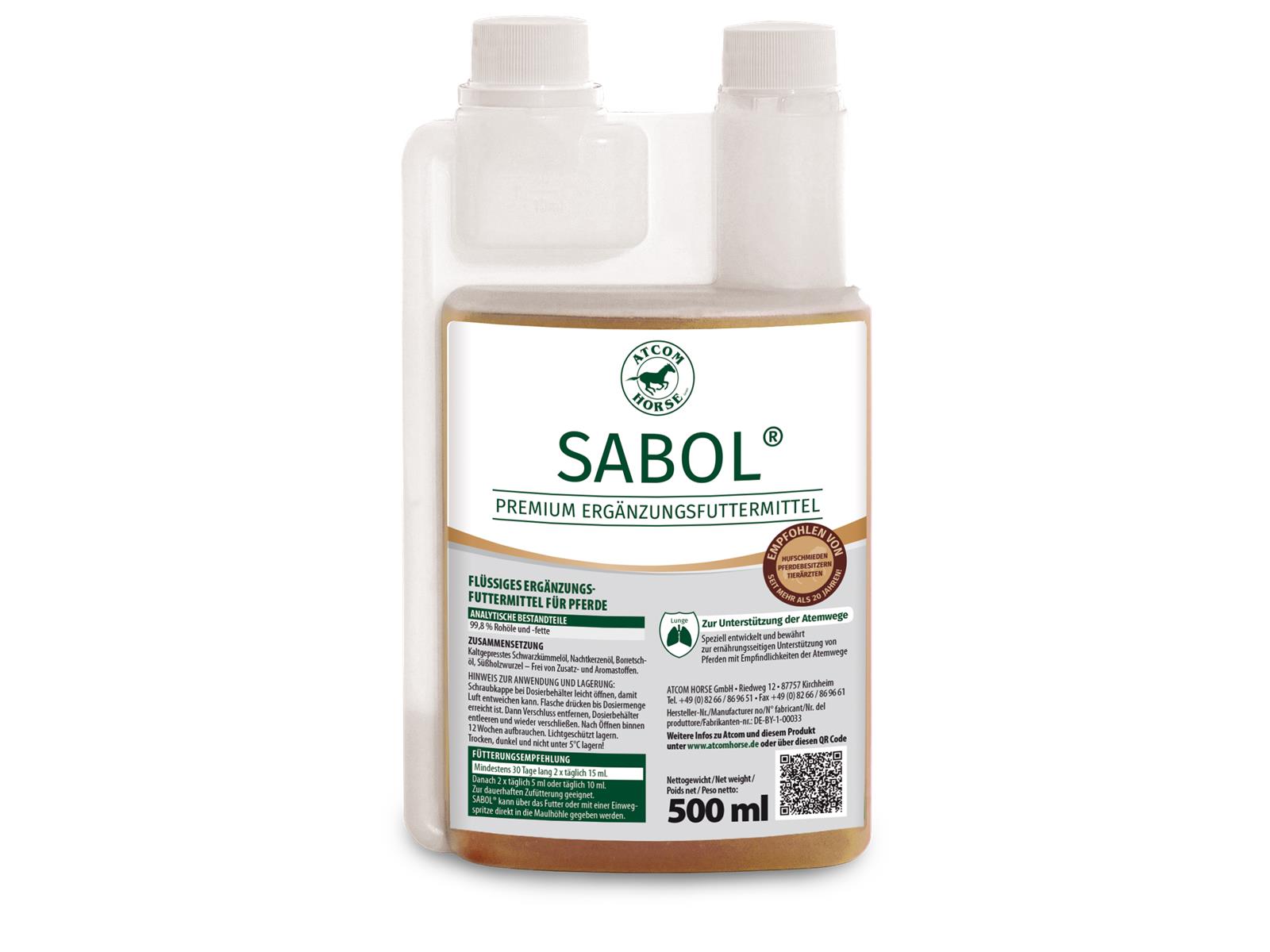 Atcom - Sabol 500ml Flasche