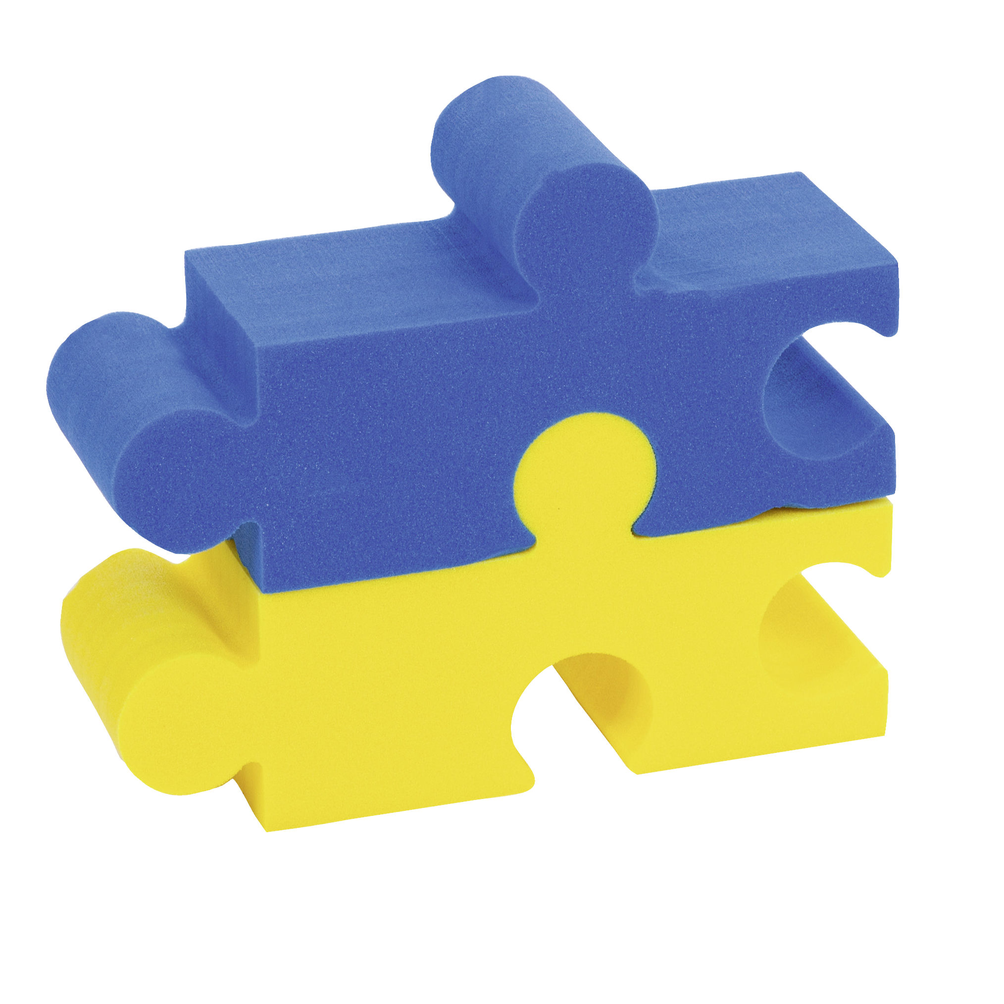 Agility Puzzle Verbinder Blau