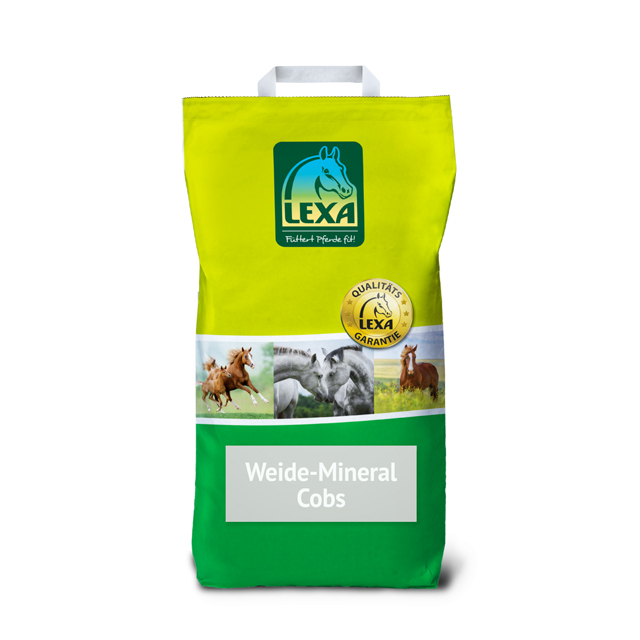 Lexa - Weide-Mineral-Cobs 4,5 kg